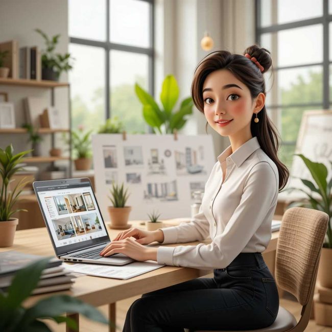 Desain Interior Kontak Bisnis Id